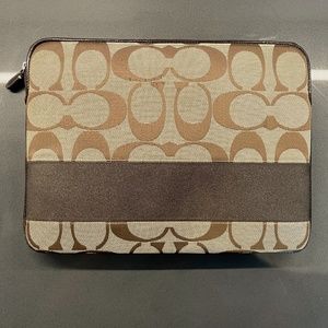 Coach Laptop Case